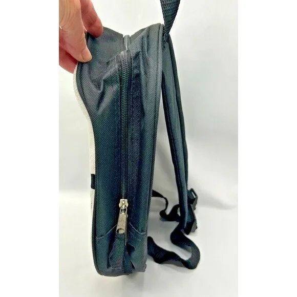 STAR WARS Storm Trooper Kids Backpack - Soft/Plush Front - Mini Back Pack 11" - Picture 6 of 6